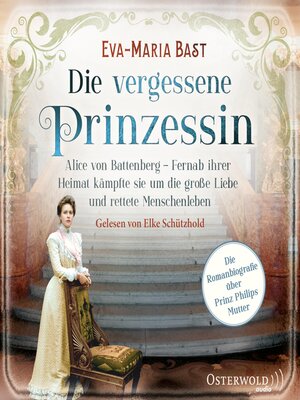 cover image of Die vergessene Prinzessin